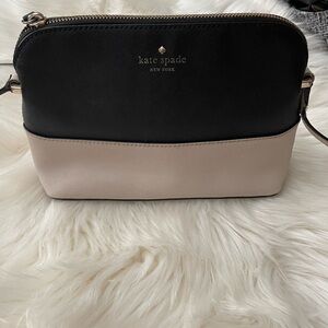 Kate Spade Two-Tone Black and Cream Crossbody Bag